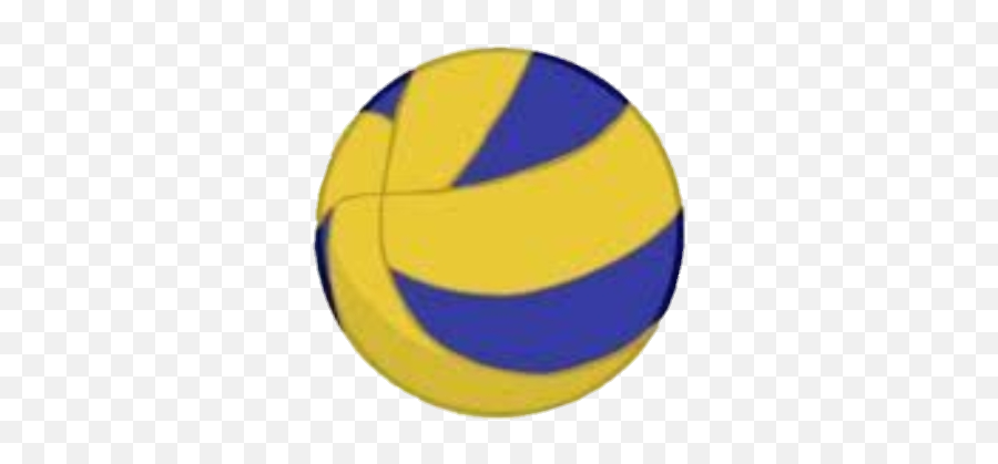 Haikyuu Voleyball Sticker - Transparent Haikyuu Stickers Volleyball Ball Emoji,Water Polo Ball Emoji