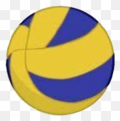 Haikyuu Voleyball Sticker - Transparent Haikyuu Stickers Volleyball Ball Emoji,Water Polo Ball Emoji