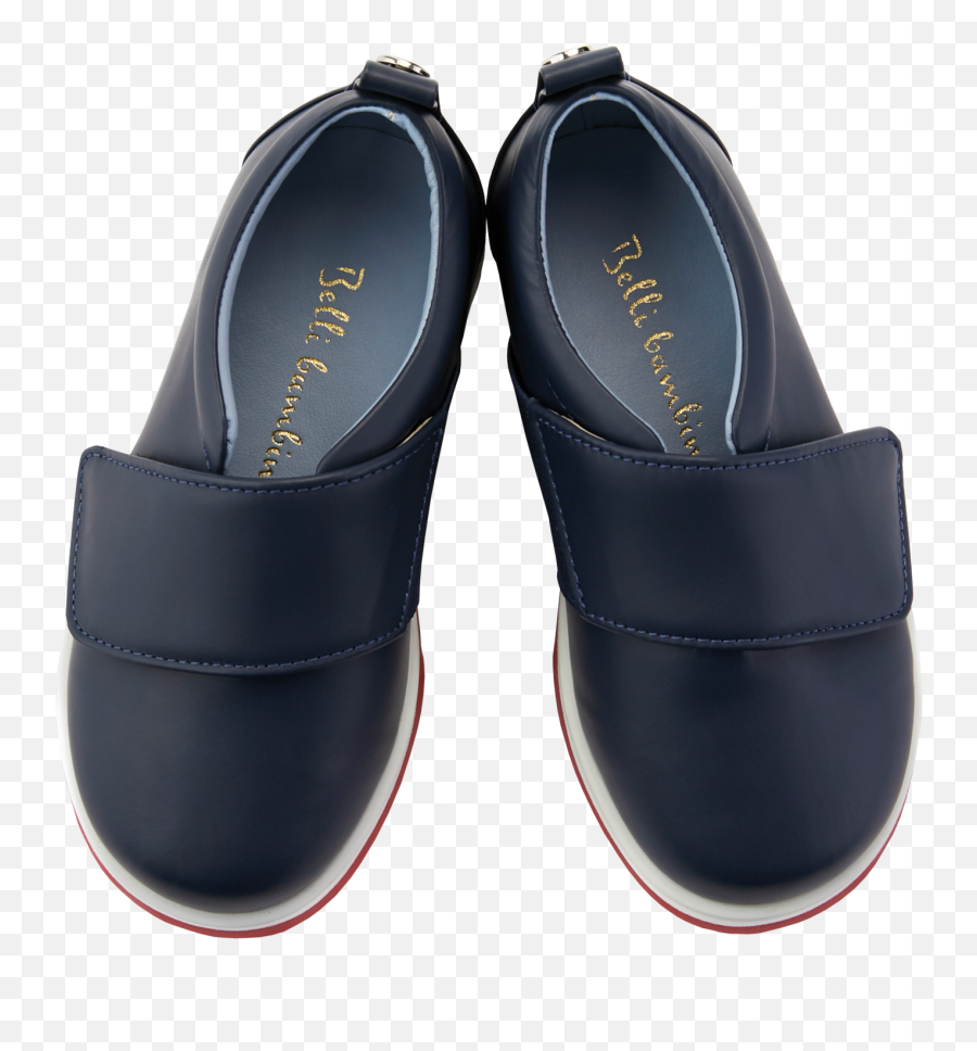 Bellini Formosa Ca Navy Med Flats Women - Round Toe Emoji,Womens Emoji Slippers