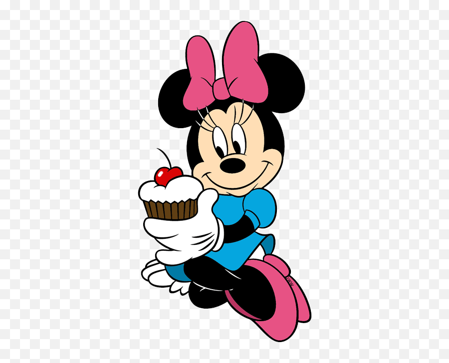 Cute Mickey Mouse Happy Birthday Gif - Novocomtop Minnie Mouse Holding Cake Emoji,Happy Birthday Emoji Gif