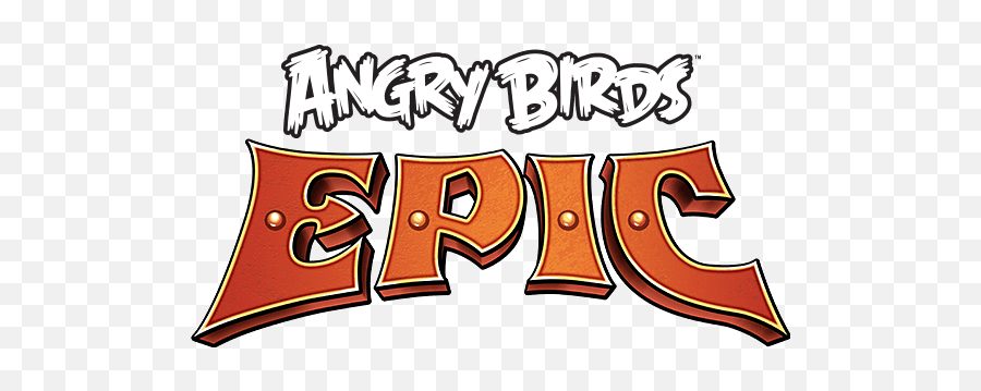 Download Angry Birds Epic Logo - Angry Birds Epic Logo Emoji,Angry Emoji Coloring Page
