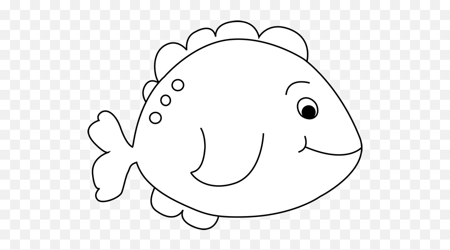 Black And White Little Fish Clip Art Image - Black And White Fish Clip Art Black And White Emoji,Man Fishing Emoji