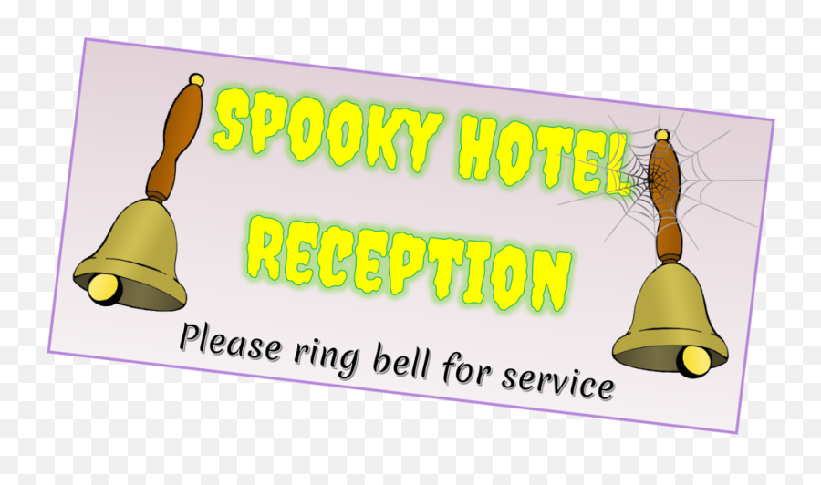 Free Spooky Halloween Hotel Reception Early Yearsey Eyfs Emoji,Ringing Bell Emoji