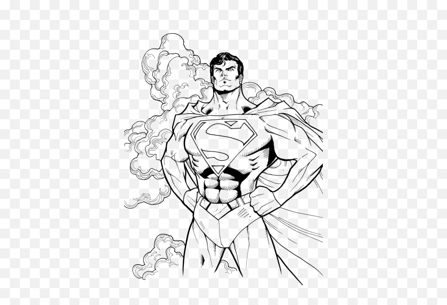 Pages Png And Vectors For Free Download - Dlpngcom Coloring Page Of Superman Emoji,Heart Emoji Coloring Pages Black And White