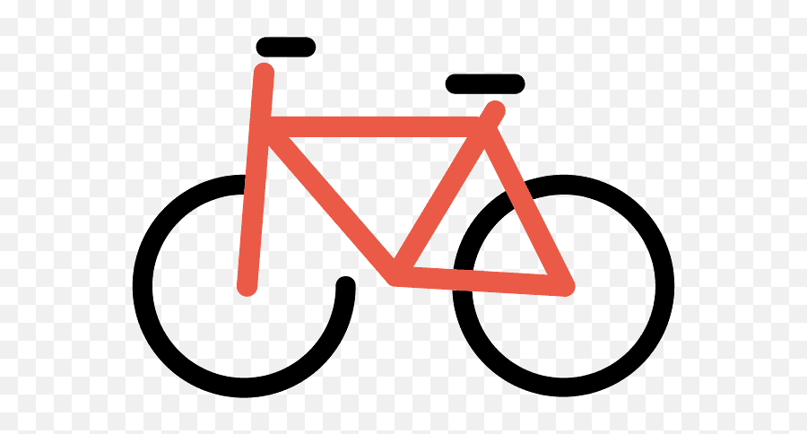 Bicycle Emoji Clipart - Bike Emoji,Bike Emojis