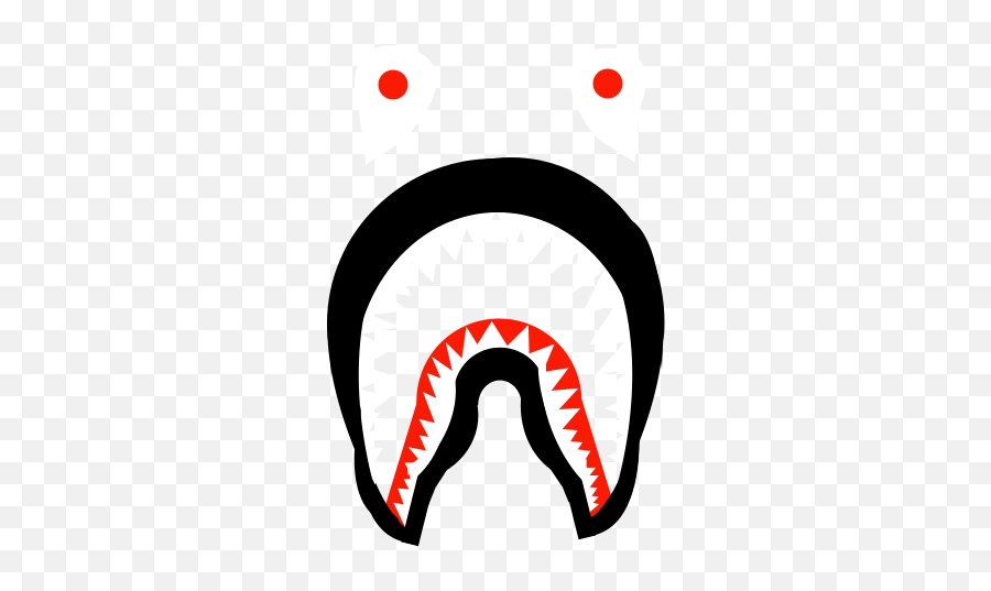 Shark Logo Bape Shark - Bape Emblem Gta 5 Emoji,Bape Emoji