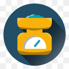 Weight Scale Round Icon - Weight Vector Icon Png Emoji,Weight Scale Emoji