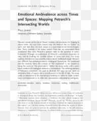 Emotional Ambivalence Across - Document Emoji,Evoking Emotion In Writing