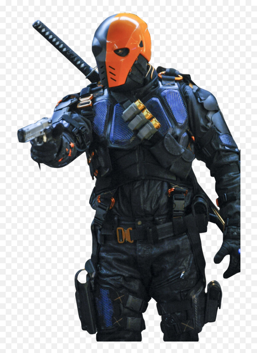 Deathstroke Cw Arrow - Deathstroke Arrow Png Emoji,Deathstroke Emoji