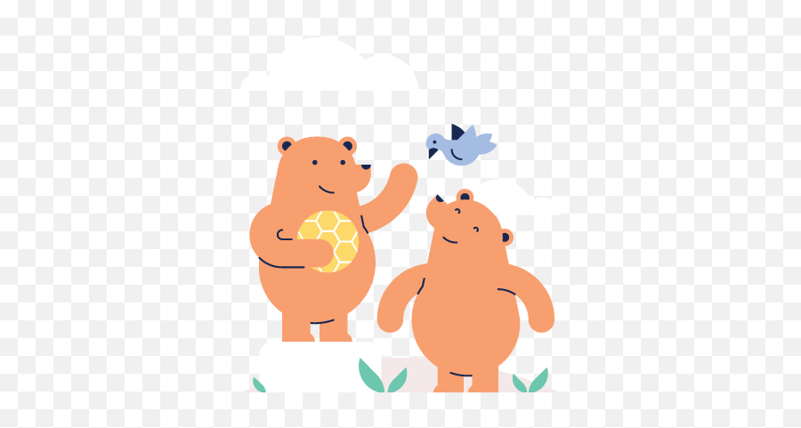 About Us U2013 Feeling Good - Animal Figure Emoji,Bear Emotions