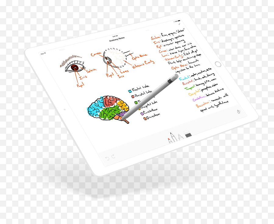 Notebook - Smart Device Emoji,Emotion Drawing
