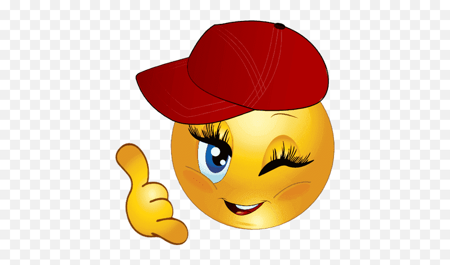 Greeting Emoji Png Picture - Emoji Smiley With Cap,Greeting Emoticon