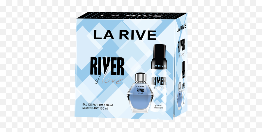 La Rive Parfums Cosmetics - Kit La Rive River Of Love Emoji,Perfume River Emotion Cruise