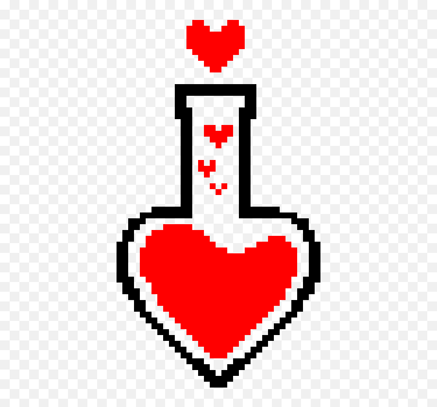 Pixel Art De Amor Minecraft Clipart - Chocolate Box Pixel Art Emoji,Emojis De Amor