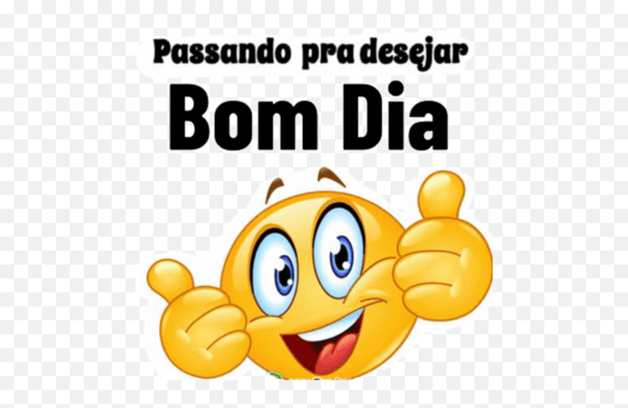 Bom Dia - Cms Magazine Emoji,Dia Emoji