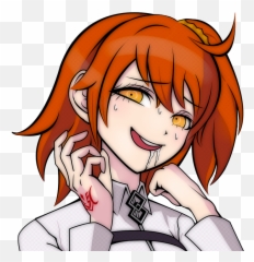 Enoshima Gudako - Album On Imgur Gudako Enoshima Emoji,No Emotion For Rolling Gacha Fgo