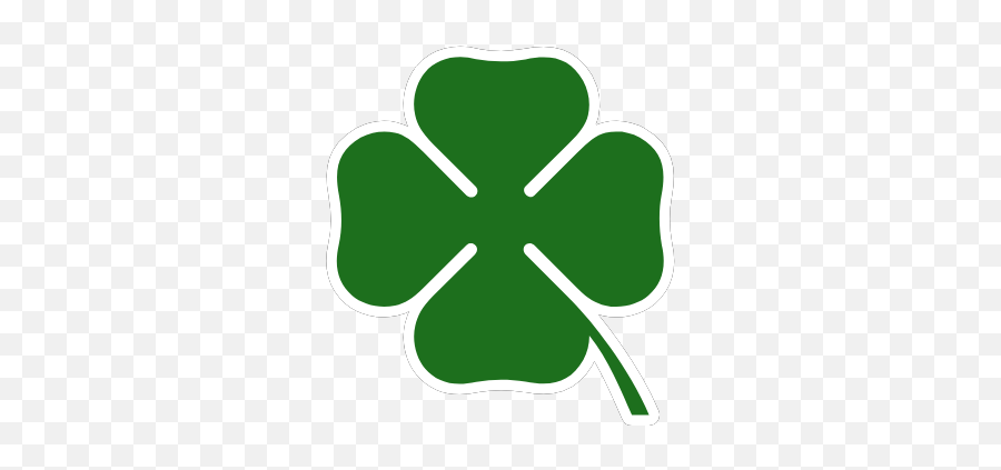 Gtsport - Green Flowers With 4 Petals Emoji,Dickbutt Emoji Transparent