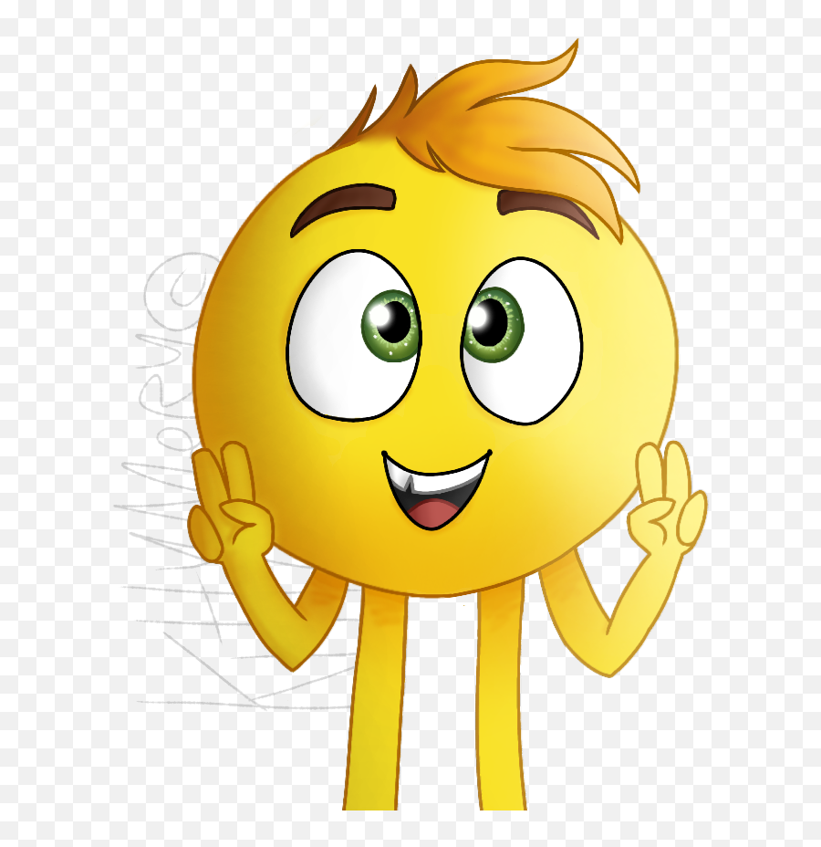 Hi Clipart Emoji Movie Hi Emoji Movie Transparent Free For - Happy,The Emoji Movie Logo