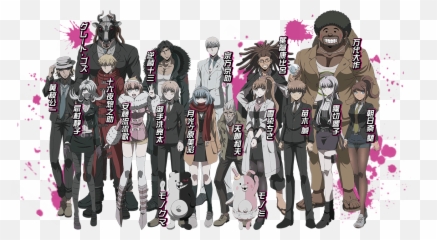 Danganronpa - Danganronpa 3 Characters Emoji,Leon Kuwata Emoticon