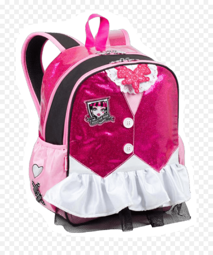 Mochila Escolar Monster High Draculaura - Monster High Emoji,Mochila Escolar Dos Emotions