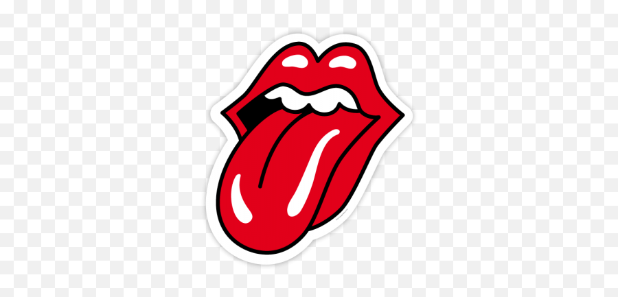 Rofl Magnets - Rock And Roll Clipart Emoji,Tongue Sticking Out Emoji Keyboard