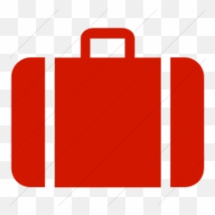 Simple Red Aiga Baggage Claim Icon - Blue Luggage Icon Png Emoji,Facebook Emoticons Suitcase