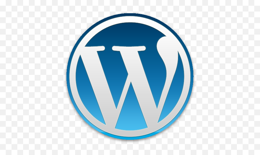 Ctrl - Wordpress Logo Small Emoji,Rock Metal Sign Emoticon Template Gimp