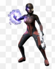 Vanguard - Mass Effect Biotic Powers Emoji,Joker Emotion Mass Effect