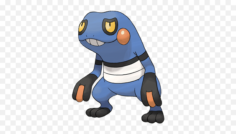 Setting The World On Its Buneary Pokémon Tv - Pokemon Croagunk Emoji,Pokemon Emojis Piplup Sad