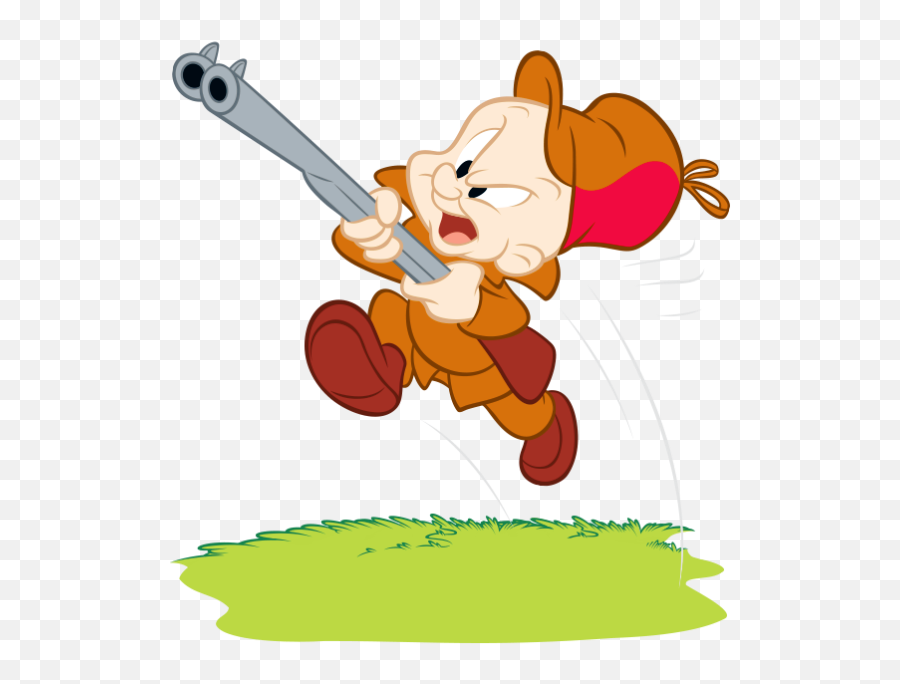 Elmer Fudd Vintage Cartoon Animated - Elmer Fudd Transparent Emoji,Elmer Fudd Emoticon For Facebook