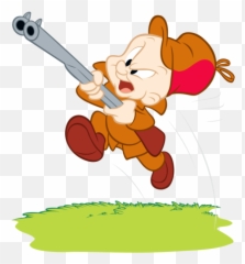 Elmer Fudd Vintage Cartoon Animated - Elmer Fudd Transparent Emoji,Elmer Fudd Emoticon For Facebook