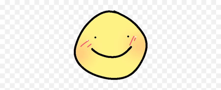 Emoji Sticker Smile Face Cursed Sticker By Nina4g - Transparent Face Cursed Emoji Cute,Cursed Emoticon
