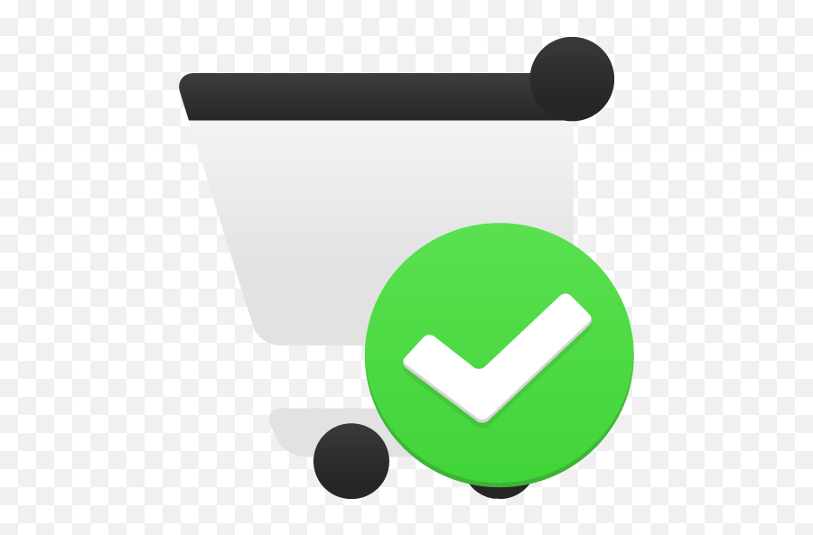 Shopping Cart Accept Icon - Add Order Icon Emoji,Shopping Bag Emojis Android