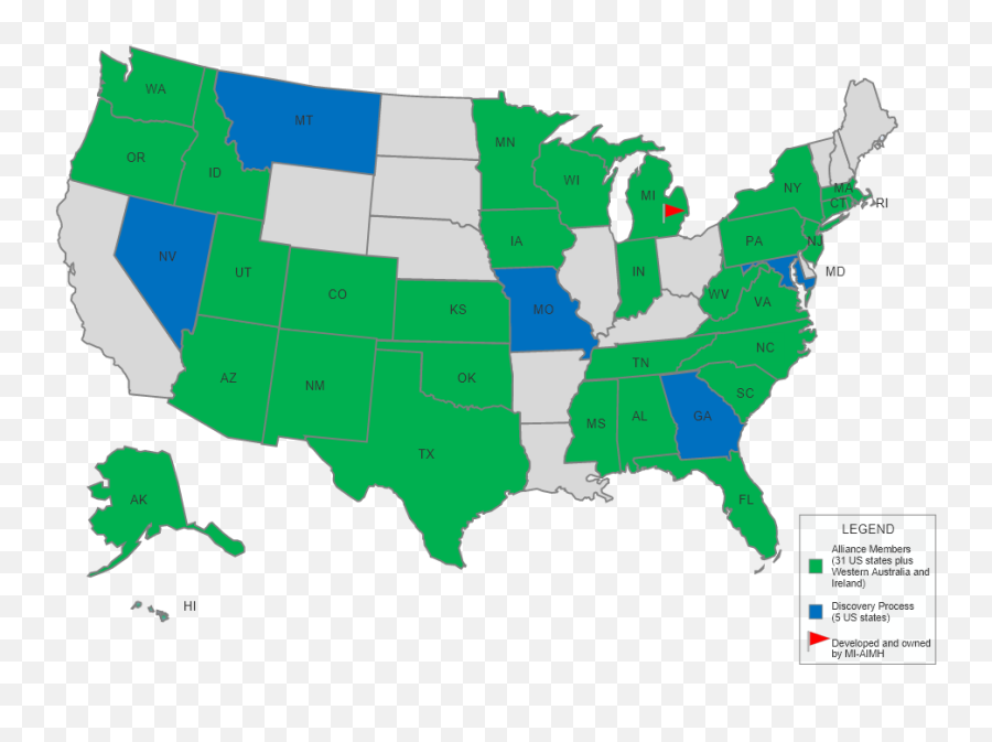 Allianceaimh - Last Time Republican Voted In Each State Emoji,The Emotions Members