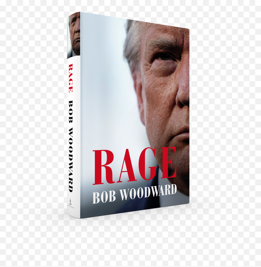Biography U2014 Bob Woodward - Rage Emoji,Emotions Anonymous Small Hand Held Today Book