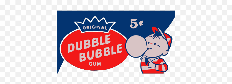 Dubble Bubble Gum Logo - Decals By Kakethomas Community Dubble Bubble Bubble Gum Logo Emoji,Hubba Hubba Emoticon Text