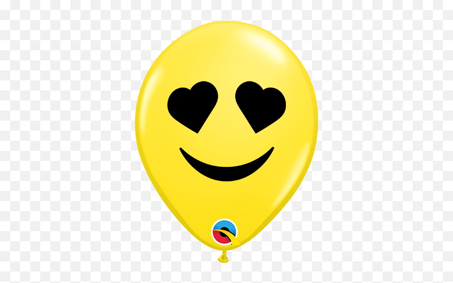 5 Round Smiley Faces Assortment Balloons 100 Pack Emoji,How To Type Emoticons Using Numerals