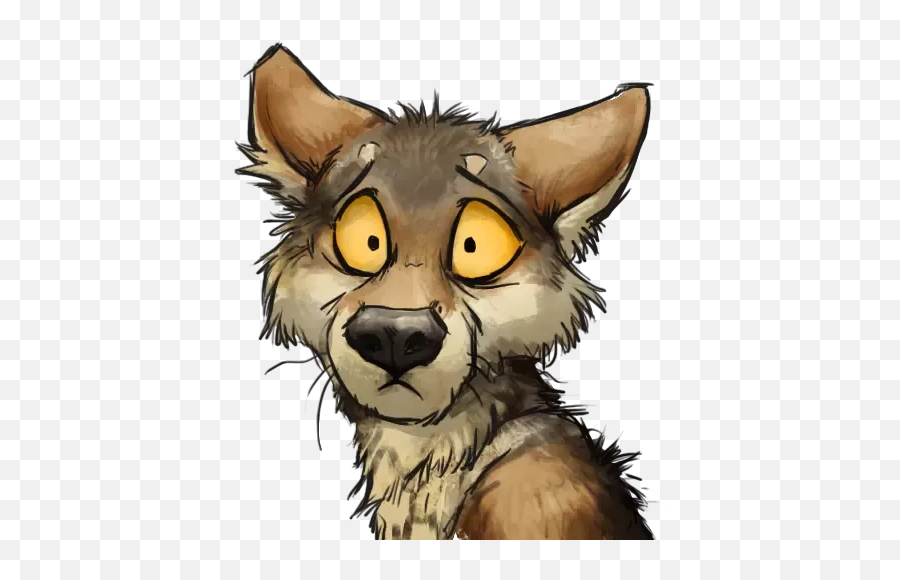 What Is The Most Fascinating Thing You Have Seen An Animal - Coyote Furry Art Emoji,Emotion Pets Playful Monkeys