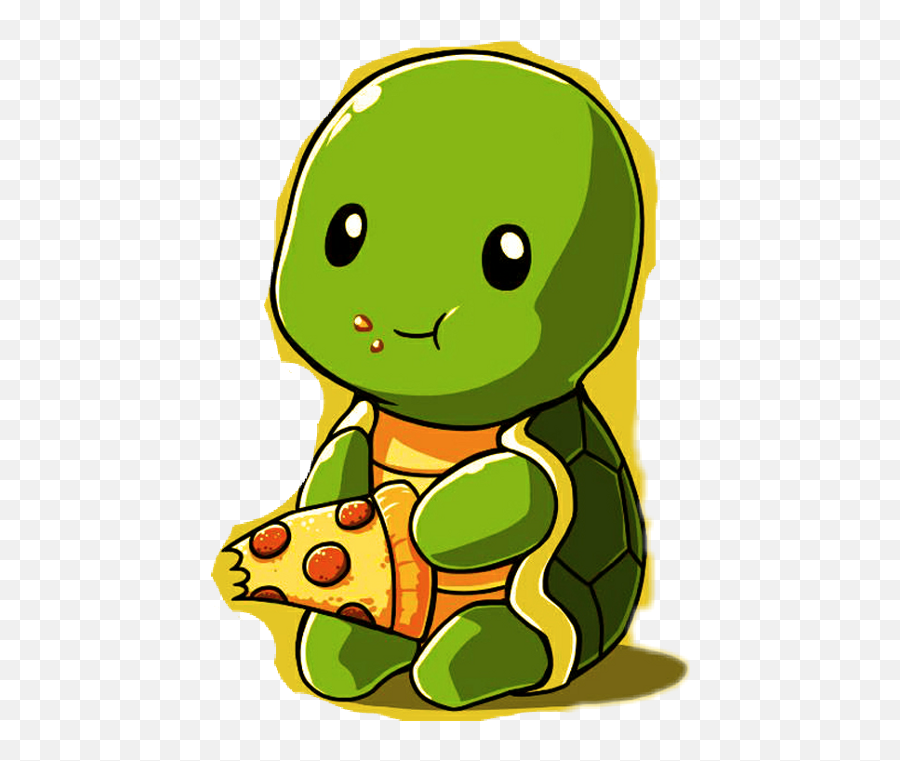 Funny Backgrounds For Iphone X Clipart - Turtle Backgrounds Funny Emoji,Ninja Emoji Iphone