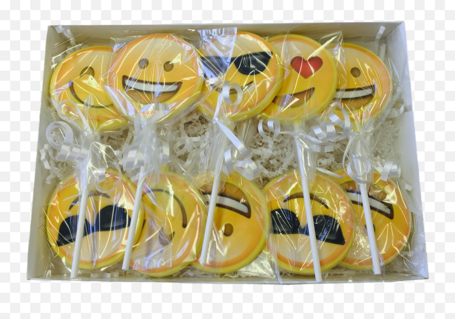 Emoji Chocolate Lollipops,Emoji Lollipops