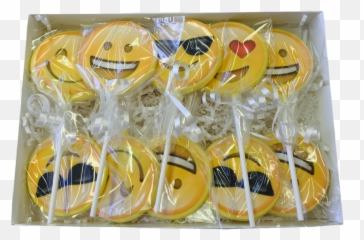 Emoji Chocolate Lollipops,Emoji Lollipops