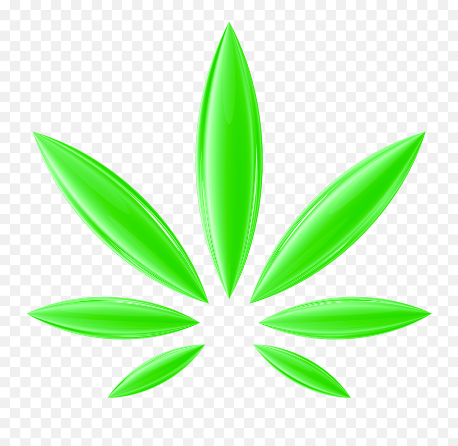 Cannabis Hemp Ganja Herb Bud Png Image - Glowing Marijuana Cannabis Emoji,Pot Smoking Emoji