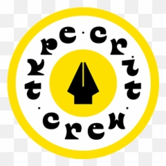 Need A Type Mentor Type Crit Crew Has Your Back - Type Crit Crew Emoji,Expressing Emotion Through Typography