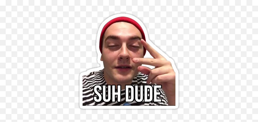 Suh Dude - For Adult Emoji,Mixed Emotions Meme