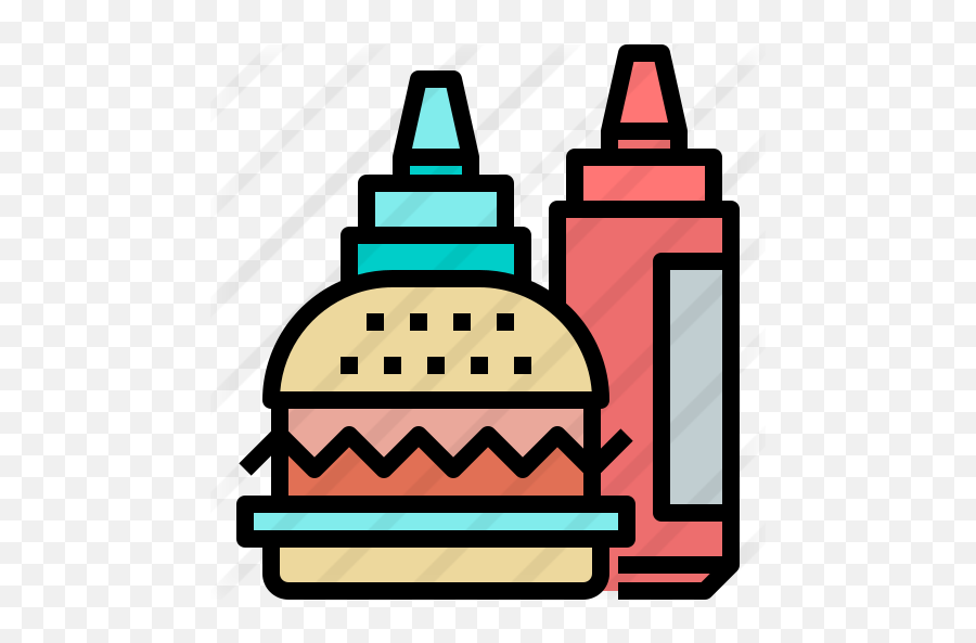 Hamburger - Free Food Icons Horizontal Emoji,Hamburger Emoji