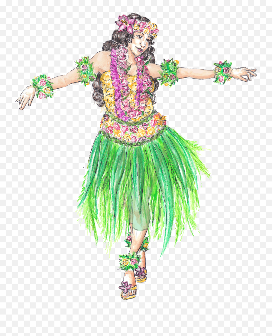 The Most Edited Scleiday Picsart - Hawaianas Bailando Gif Png Emoji,Hawaiian Emojis Hula Dancers Boys