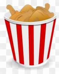 Meat Clipart Friedchicken Meat - Fried Chicken Emoji,Chicken Leg Emoji
