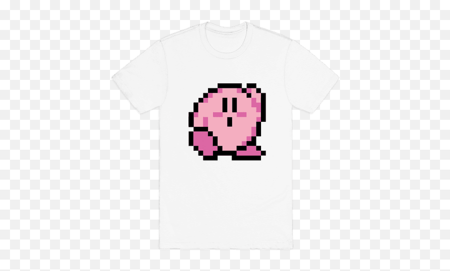 8bit New Products - Kirby 8 Bit Emoji,Cathode Tv Emoticon