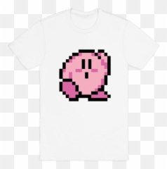 8bit New Products - Kirby 8 Bit Emoji,Cathode Tv Emoticon