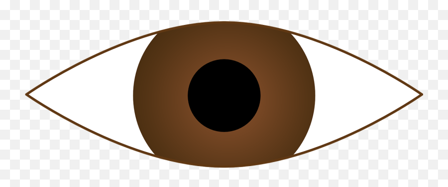 Brown Eyes Transparent Png Arts - Brown Eye Transparent Background Emoji,Why Do Emojis All Have Brown Eyes